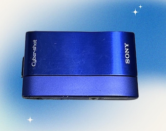 Cámara digital Sony Cyber-shot DSC-TX1 azul