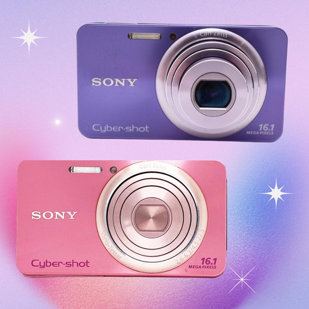 Pink sony cybershot - Etsy 日本