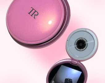 Casio Exilim tr-m11/10 ¡Raro! cámara rosa! Totalmente espías