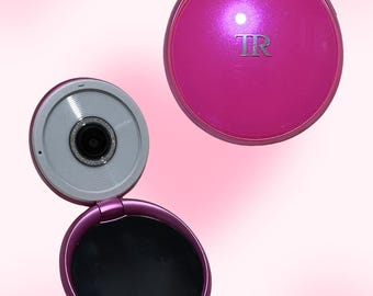 Casio Exilim tr-m11/10 ¡Raro! ¡Cámara rosa roja! Totalmente espías