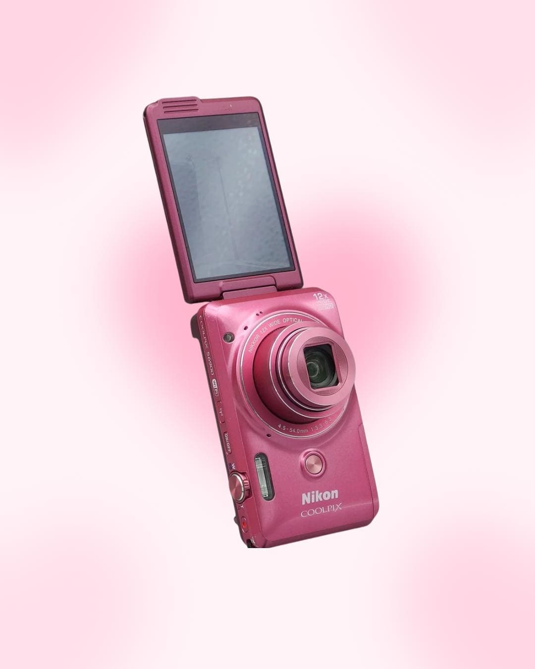 Nikon S6900 Camera Pink - Etsy