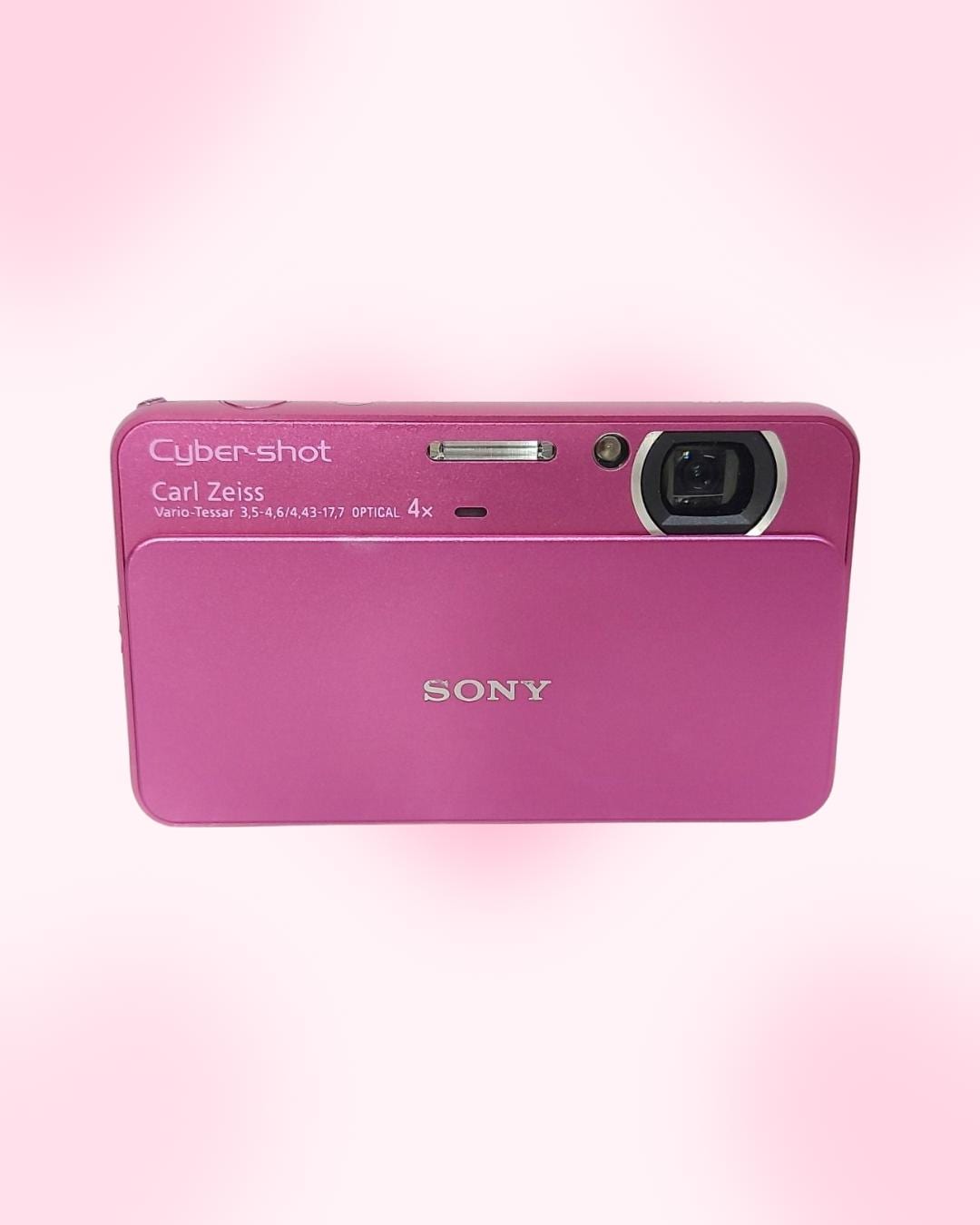 Sony Cyber Shot Pink Camera - Etsy