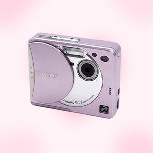 Fujifilm FinePix 50i ピンク デジカメ
