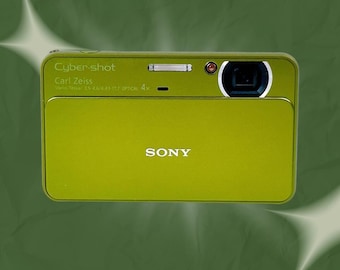 Sony CyberShot T99 grüne Digicam