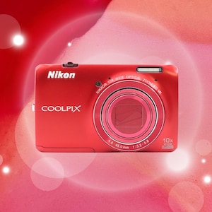Nikon Coolpix S6300 - Etsy