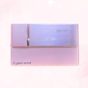 Sony CyberShot DSC-T10! baby pink digicam