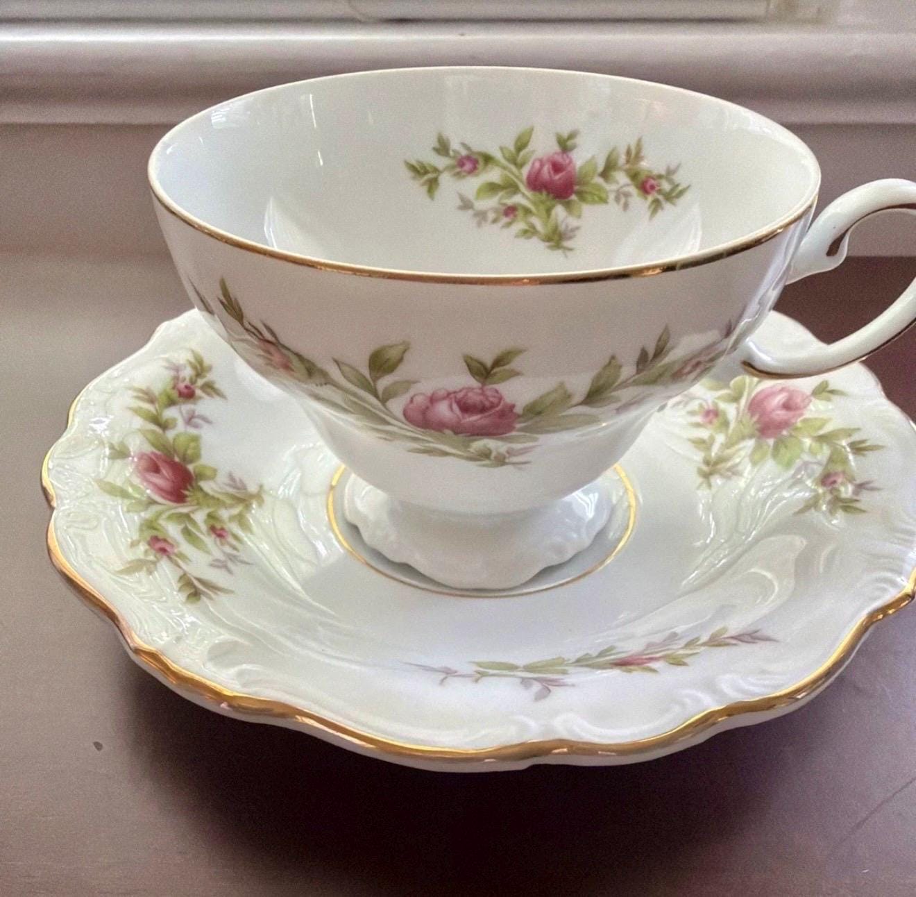 Moss Rose China - Etsy