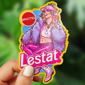 Brattel Lestat | IWTV holo sticker | Lestat de Lioncourt | gift idea