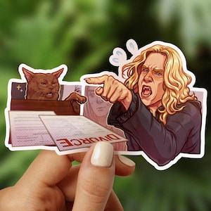 Divorce papers | IWTV holo sticker | Lestat de Lioncourt | gift idea