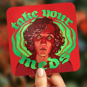 Take Your Meds | IWTV miniprint | The Vampire Armand | gift idea