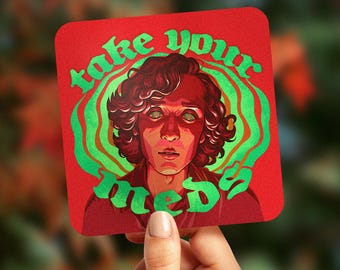 Take Your Meds | IWTV miniprint | The Vampire Armand | gift idea