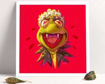 Kermit Daniel | IWTV print | Devil's Minion | Daniel Molloy | gift idea