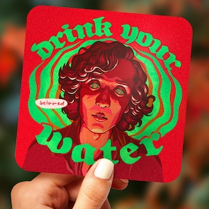 Drink Your Water | IWTV miniprint | The Vampire Armand | gift idea