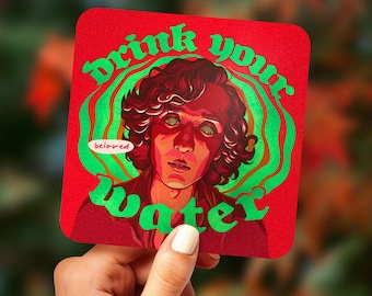 Drink Your Water | IWTV miniprint | The Vampire Armand | gift idea