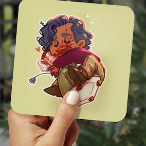 Gremlin &lt;3 Blender | IWTV miniprint | The Vampire Armand | gift idea