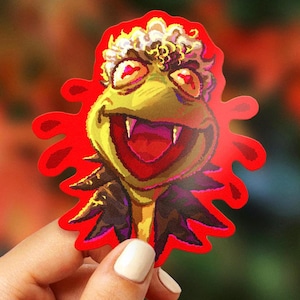 Adesivo Kermit Daniel / IWTV / Minion del diavolo / Daniel Molloy / idea regalo