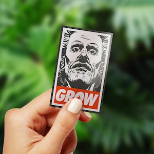 CROISSANCE | Sticker miroir mat OFMD | Izzy Hands | idée cadeau