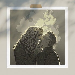 Before You Go | OFMD print | Edizzy - Blackbeard/Izzy Hands | gift idea