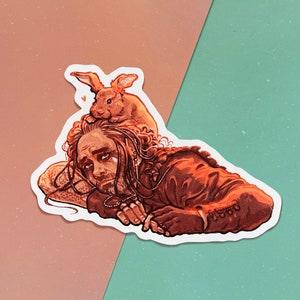 Ein Wolf | | OFMD Aufkleber | Chichou Teach | Geschenkidee