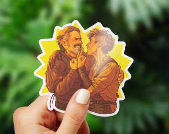 Family | OFMD matte mirror sticker | IzzyHands & Jim Jimenez | gift idea