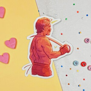 Schwertschulung | OFMD Aufkleber | Izzy Hände | Geschenkidee