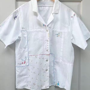 SOLD-Handkerchief Hawaiian Shirt