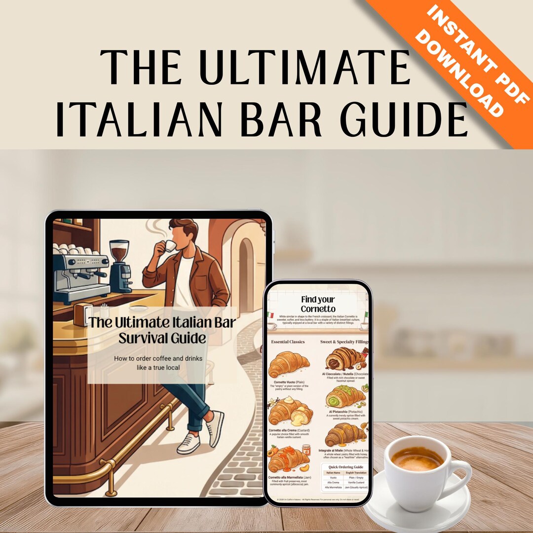Italy Travel Guide With Italian Phrases, Coffee Culture & Tourist Survival Tips for Rome and ...