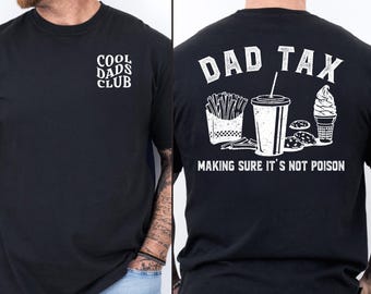 Chemise fiscale papa, t-shirt fiscal papa drôle, chemise fiscale papa, cadeau fête des pères, chemise fête des pères, cadeau pour nouveau mari mari