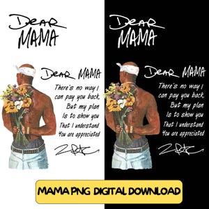 Glad mors dag PNG-paket, kära mamma PNG, känslosamt mammacitat PNG, mammapresentdesign