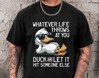 Funny Sarcastic Motivational T-Shirt, Humorous Life Quote Tee, Birthday Gift for Men and Women