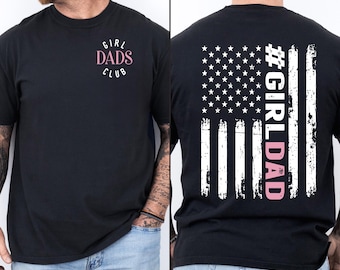 Chemise papa fille, T-shirt papa fille, cadeau papa fille, t-shirt papa des filles, chemise papa tendance, cadeau fête des pères pour papa