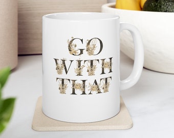 EMDR Therapy Mug | EMDR mug gift for therapist, social worker gift, mental health mug with botanical font, psychology mug for trauma therapy