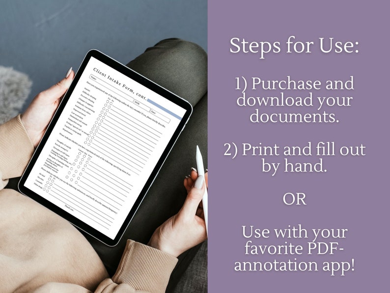Therapy Client Intake Form | Counseling Intake, Therapist Notes ...