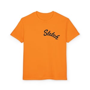 Stitch character graphic Youth T-Shirt | Blue Lilo & Stitch design image 1