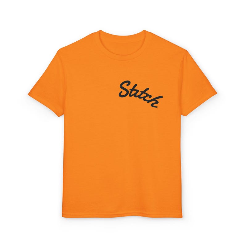 Stitch character graphic Youth T-Shirt | Blue Lilo & Stitch design image 1