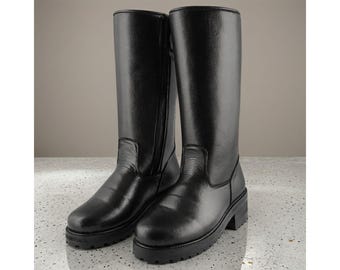 Botas de cosplay de Darth Vader, calzado de cuero de Lord Sith, réplica realista de la película, accesorios de disfraz para hombre, zapatos del Imperio Galáctico