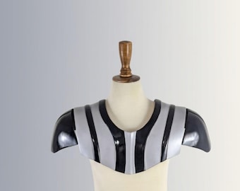 Hombreras de armadura inspiradas en Darth Vader, equipo para disfraz de Lord Sith