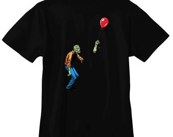 Walking Dead zombie t-shirt, unisex tee shirt for men and women