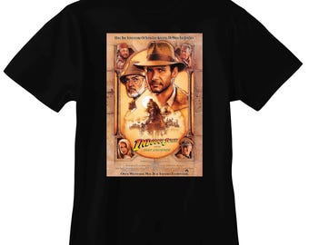 Indiana Jones t-shirt, unisex tee shirt for men and women