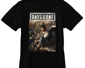Days Gone t-shirt, unisex tee shirt for men and women