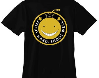 Assassination classroom t-shirt, unisex tee shirt for men and women