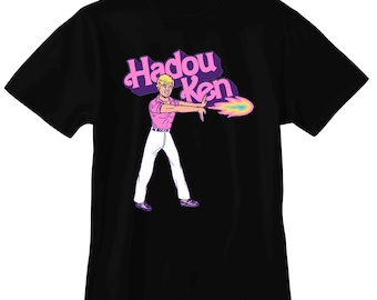 Street Fighter Ken t-shirt, unisex tee shirt for men and women