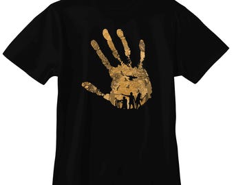 T-shirt The Walking Dead, t-shirt unisexe pour homme et femme