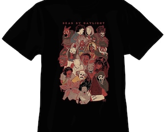 Camiseta Dead by Daylight, camiseta unisex para hombre y mujer.