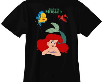 Das T-Shirt der kleinen Meerjungfrau, Unisex-T-Shirt für Männer und Frauen