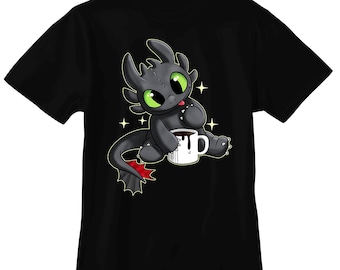 Ohnezahn T-Shirt, Drachenzähmen leicht gemacht Unisex T-Shirt für Männer und Frauen