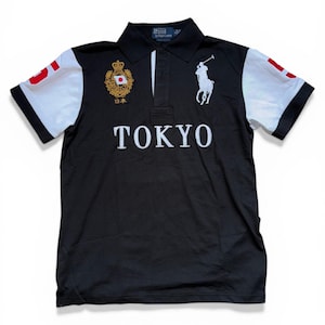 トップス ENDLESS MADE Tokyo polo shirt トップス ENDLESS MADE Tokyo polo shirt SOLOTEX Jersey S/S Polo
