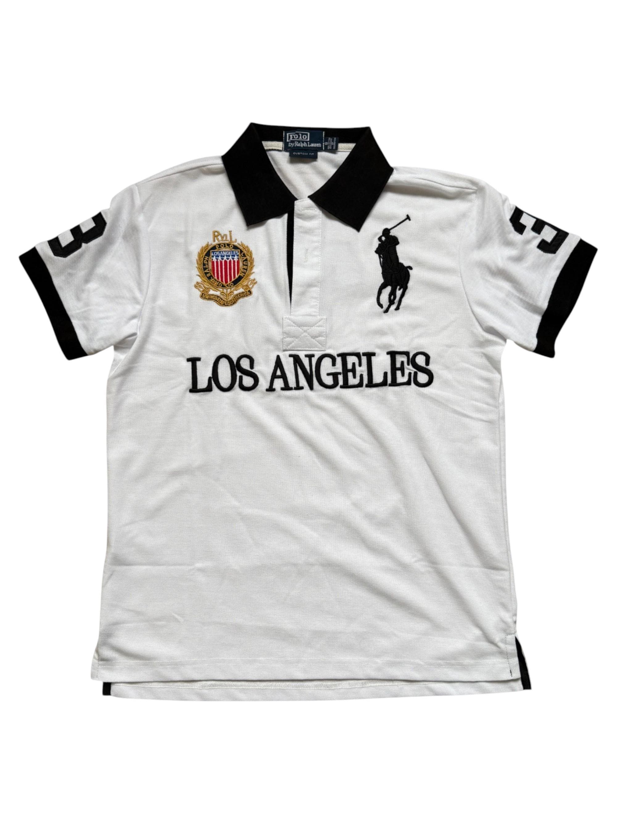 希少 Polo Ralph Lauren チーフキーフ ポロシャツ LA Chief Keef Polo Los Angeles Edition Vintage - Etsy