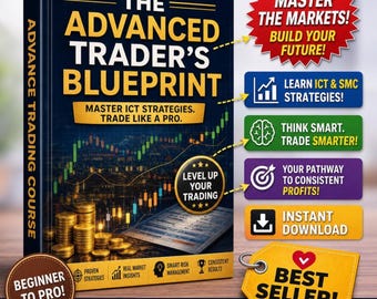Advance Trading Book | Beginner to professional Trading  eBook PDF | Candlesticks & institutional moves | Educational-Digital Download