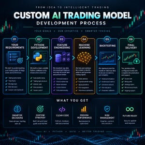 ai trading model, trading bot python, algo trading, python trading, ml trading system, crypto trading bot, forex trading bot, backtesting script, trading algorithm, quant trading, custom trading ai, stock trading bot, trading signals ai